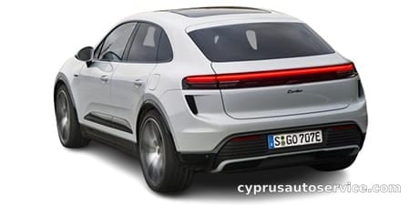 PORSCHE MACAN ELECTRIC MACAN TURBO