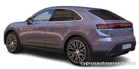 PORSCHE MACAN ELECTRIC MACAN 4