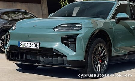 PORSCHE CAYENNE ELECTRIC CAYENNE TURBO ELECTRIC