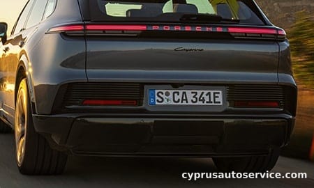 PORSCHE CAYENNE ELECTRIC CAYENNE TURBO ELECTRIC
