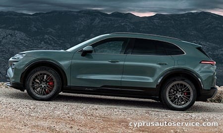 PORSCHE CAYENNE ELECTRIC CAYENNE TURBO ELECTRIC
