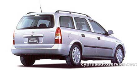 OPEL ASTRA WAGON CD