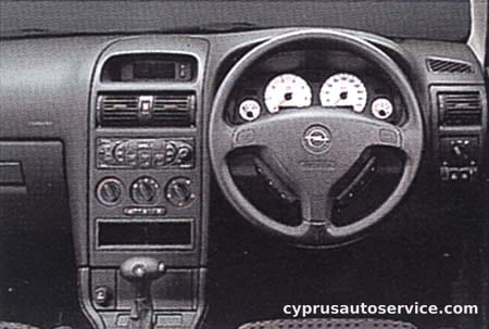 OPEL ASTRA WAGON CD