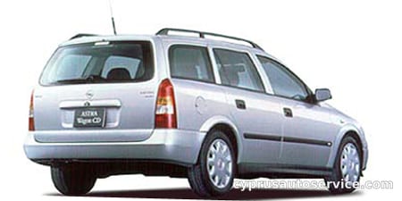 OPEL ASTRA WAGON CD