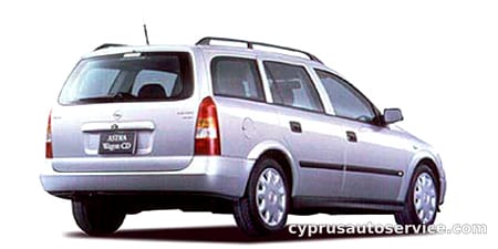 OPEL ASTRA WAGON LS
