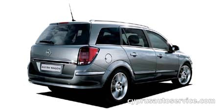 OPEL ASTRA WAGON 1.8 SPORT NAVI PACKAGE