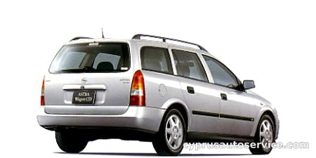 OPEL ASTRA WAGON LS