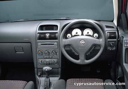OPEL ASTRA WAGON LS