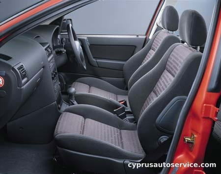 OPEL ASTRA WAGON LS