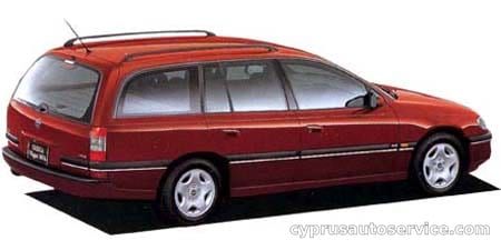 OPEL OMEGA WAGON GL