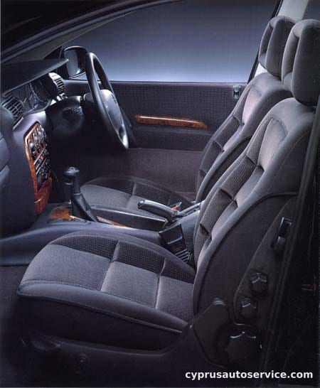 OPEL OMEGA WAGON GL
