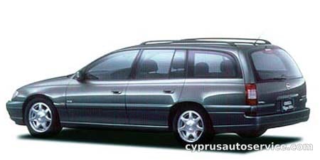 OPEL OMEGA WAGON MV6