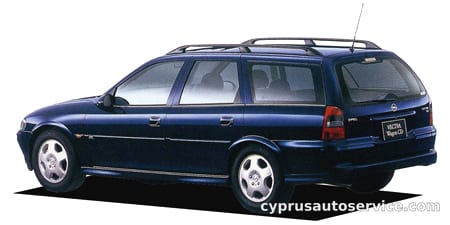 OPEL VECTRA WAGON CDX