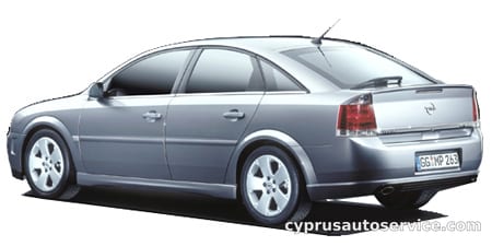 OPEL VECTRA GTS3.2