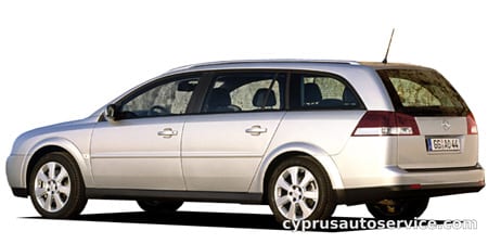 OPEL VECTRA WAGON 3.2 PREMIUM