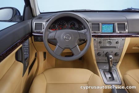 OPEL VECTRA WAGON 3.2