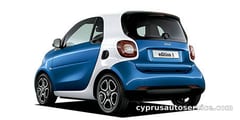 MCC SMART SMART FORTWO COUPE
