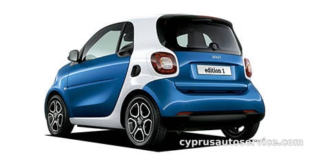 MCC SMART SMART FORTWO COUPE EDITION 1