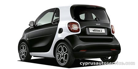 MCC SMART SMART FORTWO COUPE EDITION 2