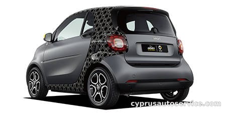 MCC SMART SMART FORTWO COUPE MICKEY THE TRUE ORIGINAL
