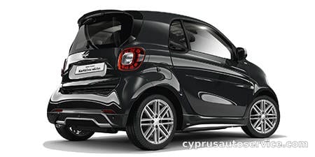 MCC SMART SMART FORTWO COUPE BLACKSILVER EDITION
