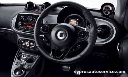 MCC SMART SMART FORTWO COUPE BLACKSILVER EDITION