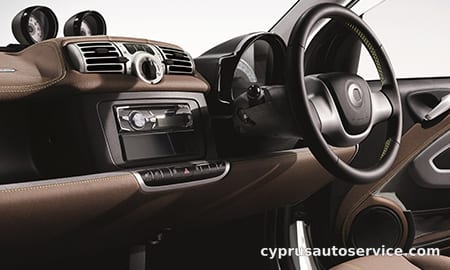 MCC SMART SMART FORTWO COUPE MHD EDITION BOCONCEPT