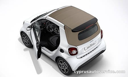 MCC SMART SMART FORTWO CABRIO MACCHIATO