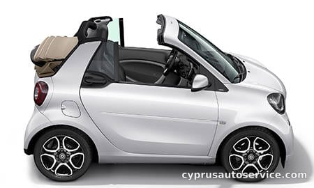 MCC SMART SMART FORTWO CABRIO MACCHIATO