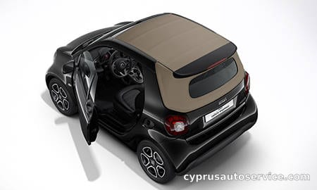 MCC SMART SMART FORTWO CABRIO ESPRESSO