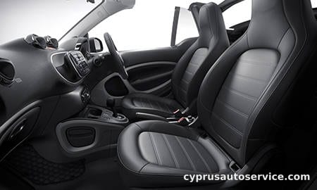 MCC SMART SMART FORTWO CABRIO ESPRESSO