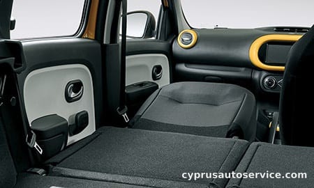 RENAULT TWINGO INTENS CANVAS TOP