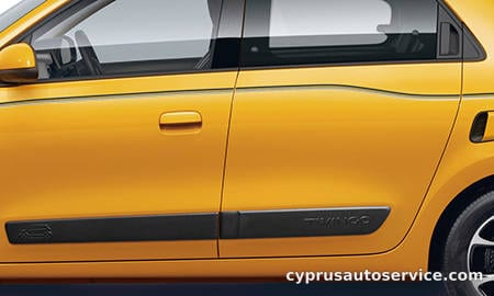 RENAULT TWINGO EDC CANVAS TOP