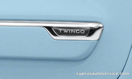 RENAULT TWINGO CIEL