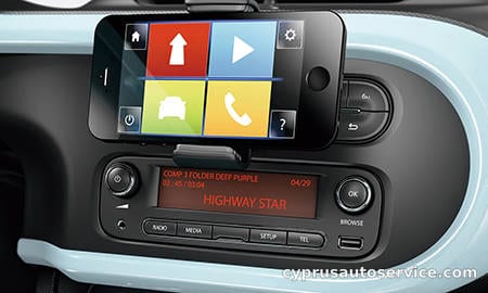 RENAULT TWINGO INTENS CANVAS TOP