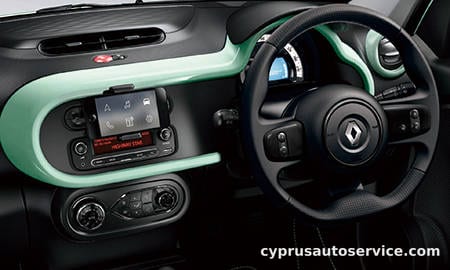 RENAULT TWINGO LA PARISIENNE CANVAS TOP