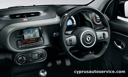 RENAULT TWINGO GT BLANC