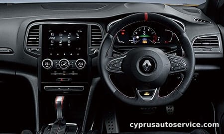 RENAULT MEGANE SPORT TROPHY