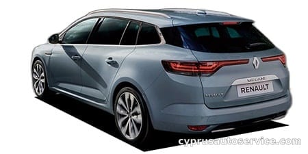 RENAULT MEGANE SPORT TOURER INTENS