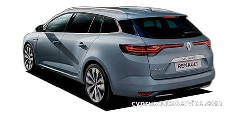 RENAULT MEGANE SPORT TOURER INTENS