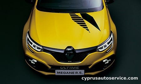 RENAULT MEGANE R.S.ULTIME