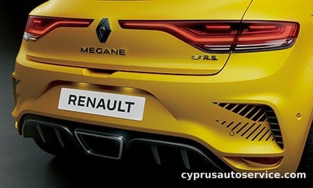 RENAULT MEGANE R.S.ULTIME