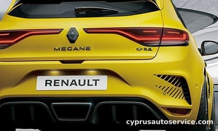 RENAULT MEGANE R.S.ULTIME