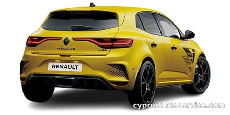 RENAULT MEGANE R.S.ULTIME