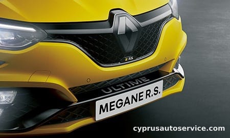 RENAULT MEGANE R.S.ULTIME
