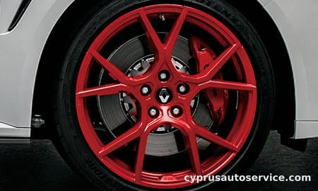 RENAULT MEGANE SPORT TROPHY R CARBON CERAMIC PACK