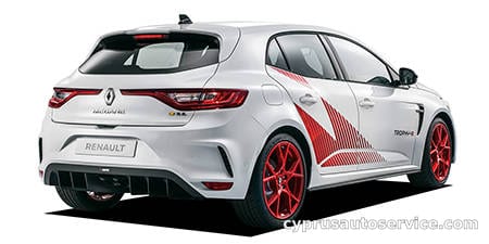 RENAULT MEGANE SPORT TROPHY R