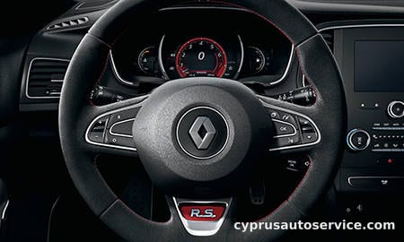 RENAULT MEGANE SPORT TROPHY R