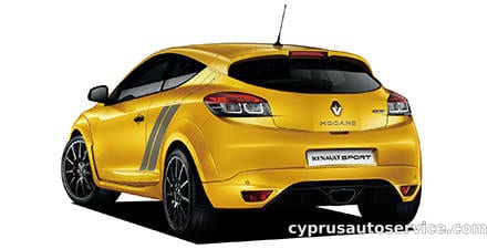 RENAULT MEGANE SPORT 273 TROPHY S