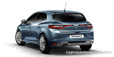 RENAULT MEGANE GT LINE